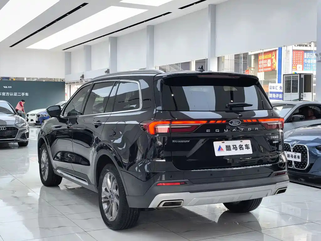Lingyu 2021 EcoBoost 225 platinum collar type 6 seats купить на сайте DeffCars