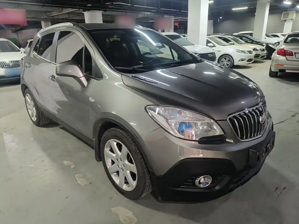 Encore 2015 1.4T automatic two-wheel drive urban elite купить на сайте DeffCars