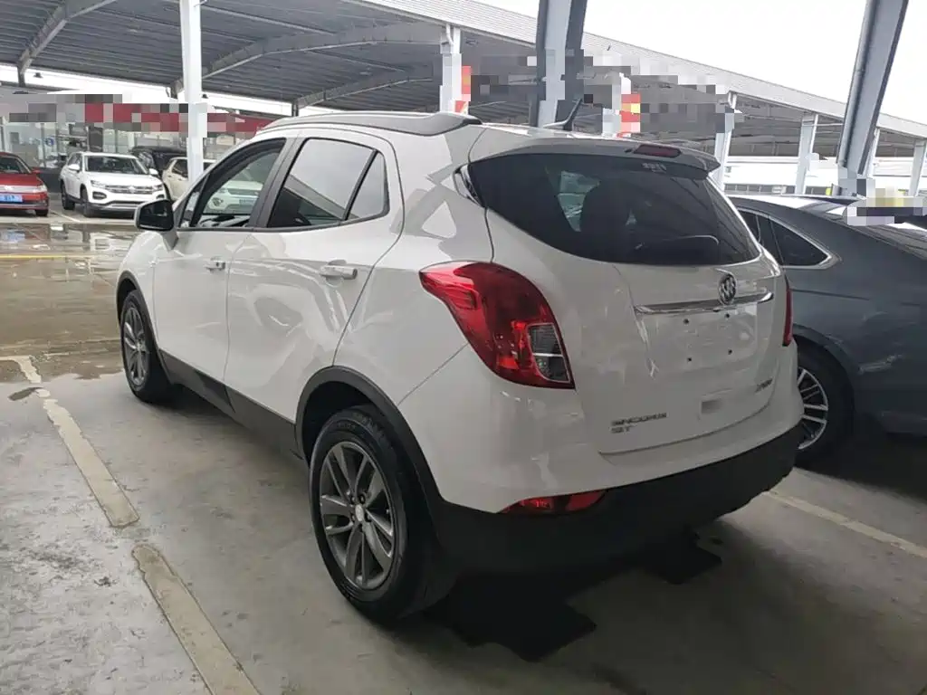 Encore 2017 18T automatic two-wheel drive urban leading model купить на сайте DeffCars
