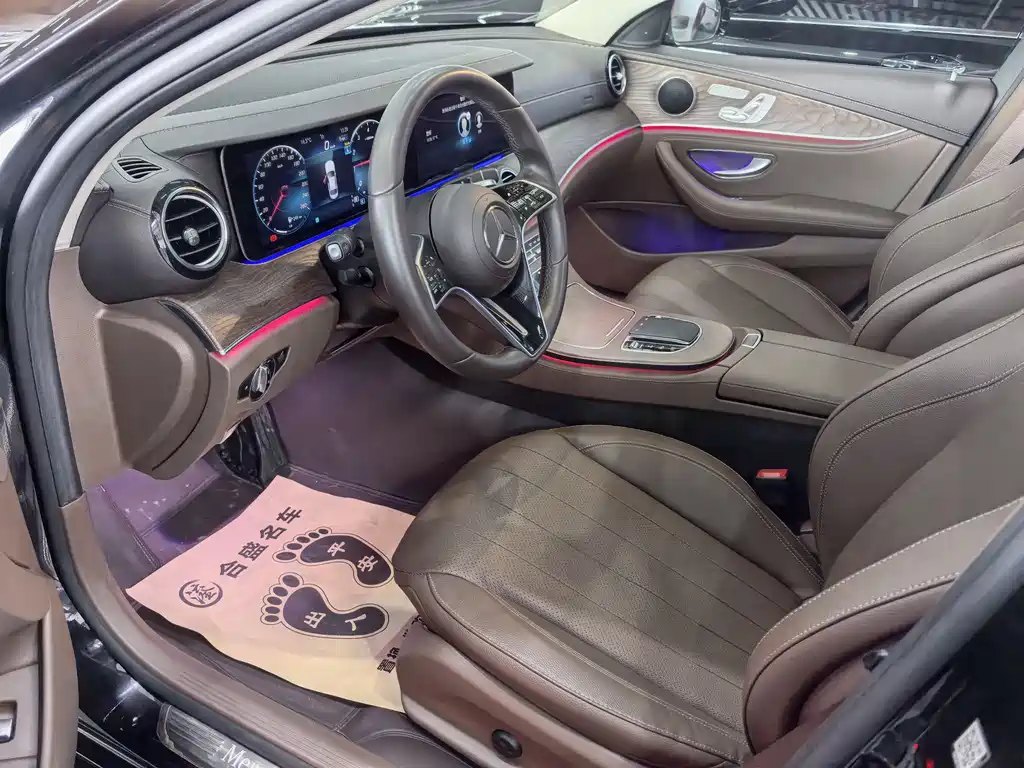 Mercedes-Benz E-Class 2023 facelift E 300 L fashionable model купить на сайте DeffCars