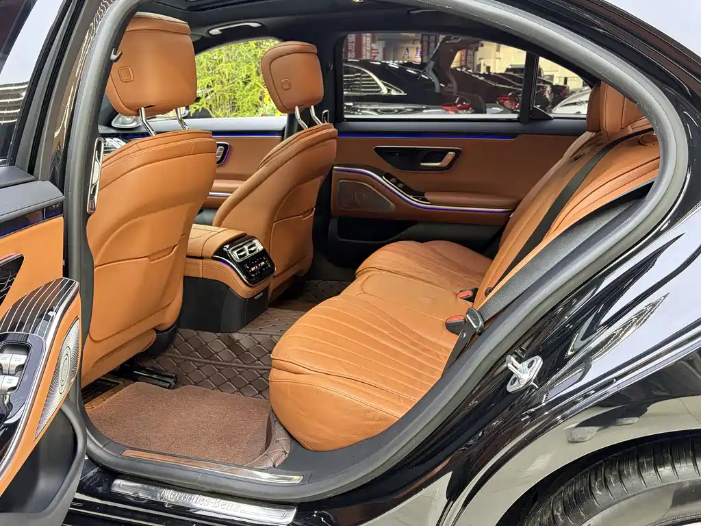 Mercedes-Benz S-Class 2021 S 400 L Business Type купить на сайте DeffCars