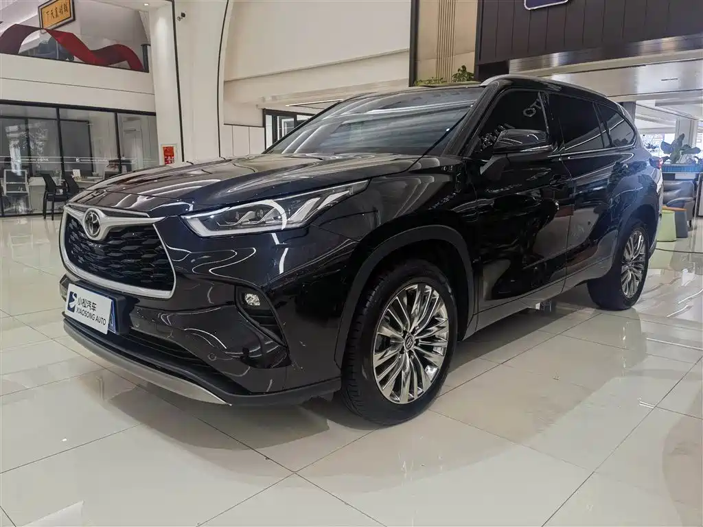 Highlander 2024 380T four-wheel drive premium version 7 seats купить на сайте DeffCars