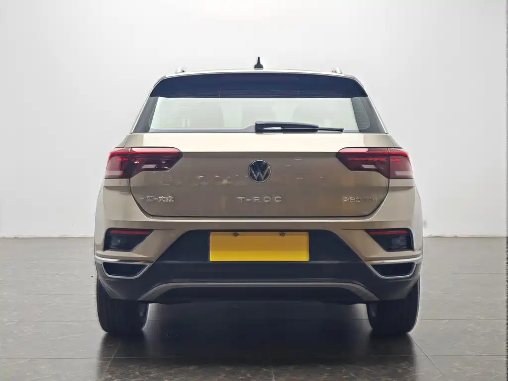 T-ROC 2021 280TSI DSG two-wheel drive elite intelligent version купить на сайте DeffCars