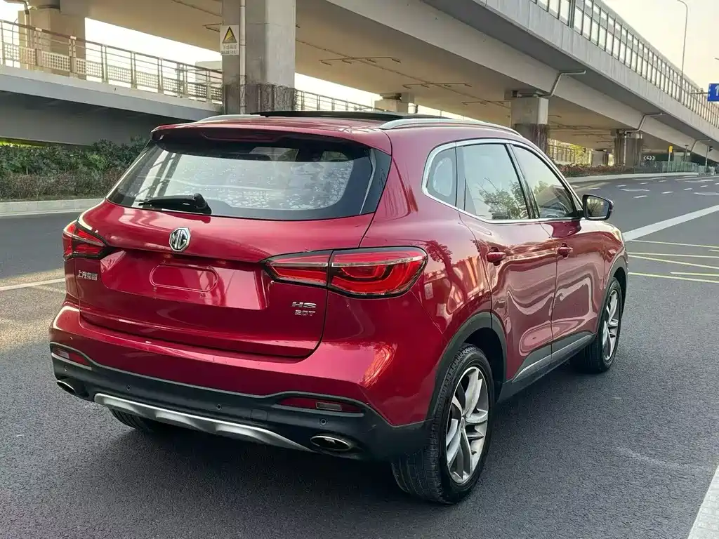 MG HS 2019 20T automatic two-wheel drive luxury version National VI купить на сайте DeffCars