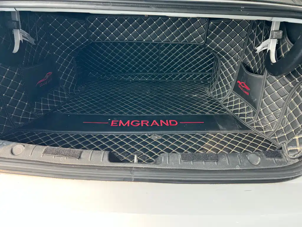Emgrand GL 2017 1.8L DCT Elite купить на сайте DeffCars