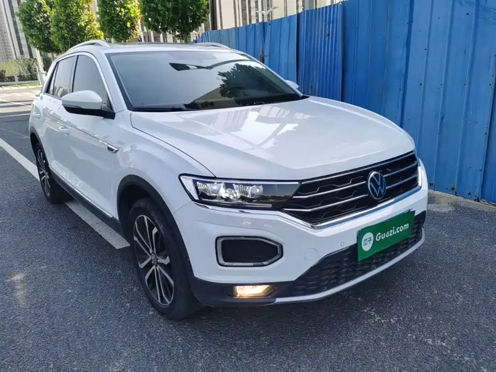 T-ROC 2022 model 280TSI DSG two-wheel drive comfort PLUS купить на сайте DeffCars