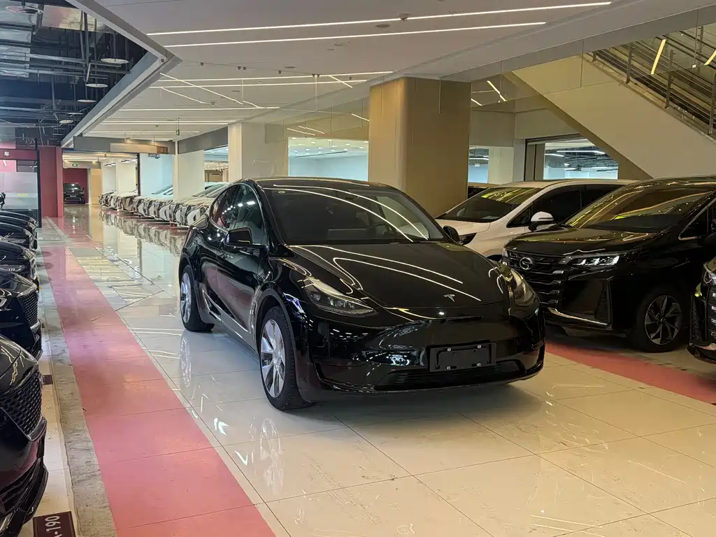 Model Y 2021 long-range all-wheel drive version купить на сайте DeffCars