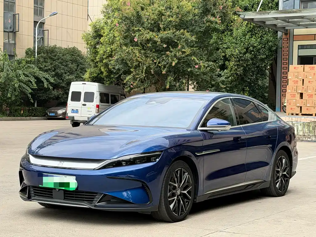 Han 2022 EV Genesis Edition 610KM four-wheel drive exclusive model купить на сайте DeffCars
