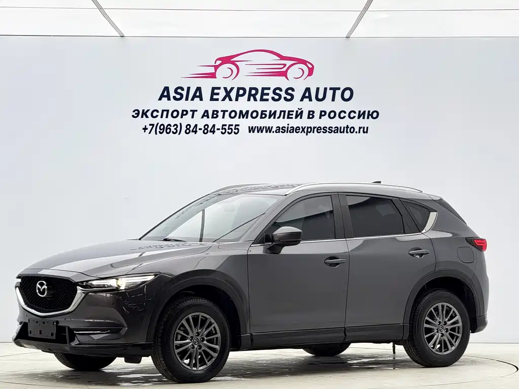 Mazda CX-5 2021 2.0L automatic two-wheel drive smart model купить на сайте DeffCars