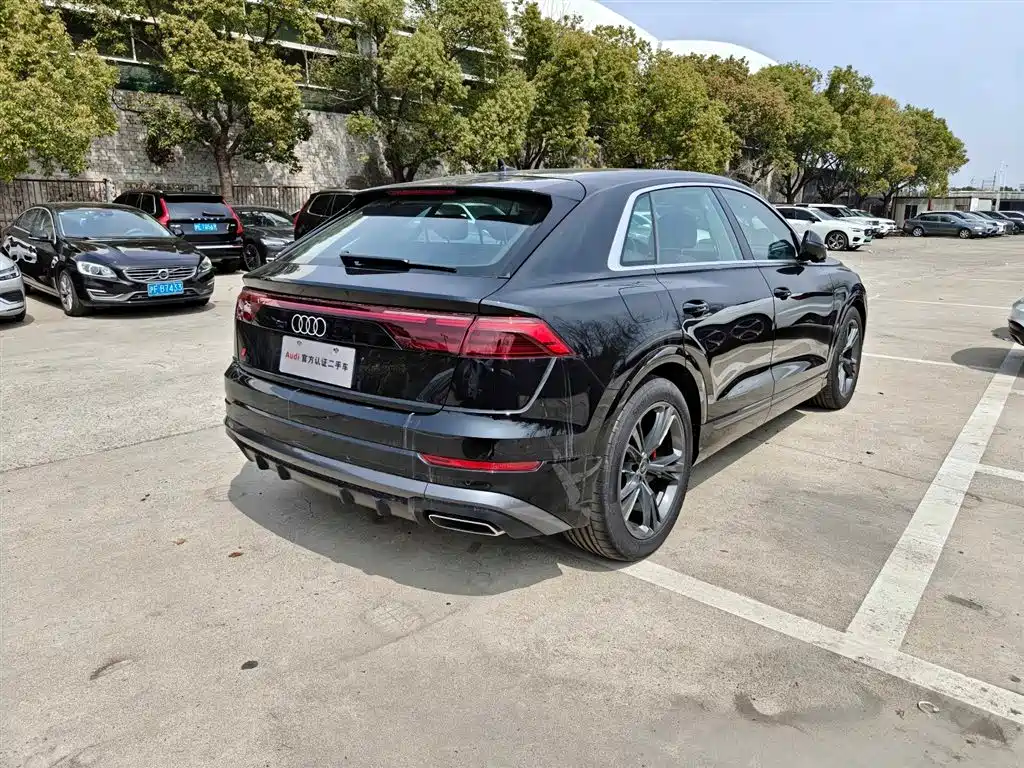 Audi Q8 2024 55 TFSI luxury and dynamic model купить на сайте DeffCars