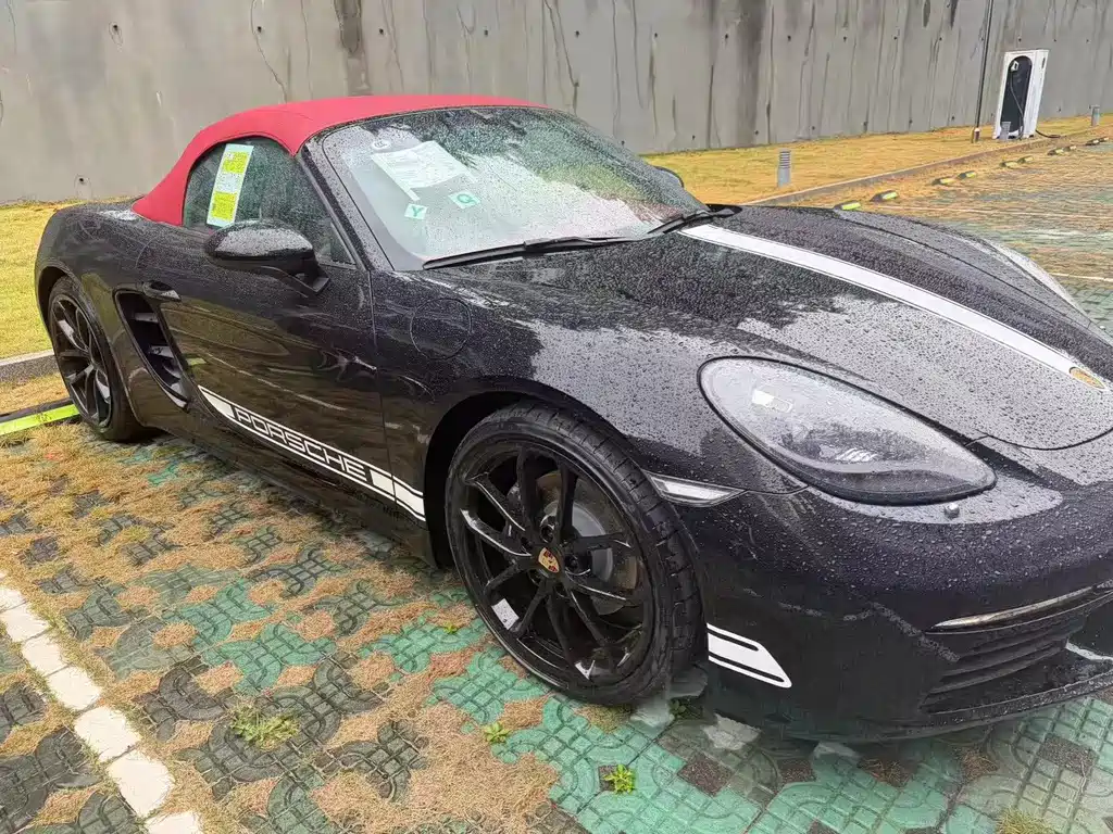 Porsche 718 2023 Boxster Style Edition 2.0T купить на сайте DeffCars