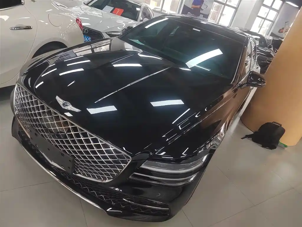 Genesis G80 2021 2.5T four-wheel drive flagship version купить на сайте DeffCars