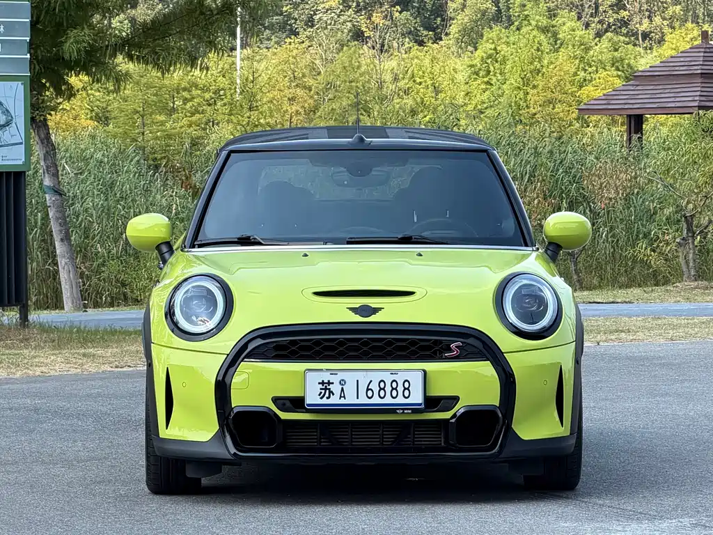 MINI 2023 facelift model 2 2.0T COOPER S CABRIO Artist купить на сайте DeffCars