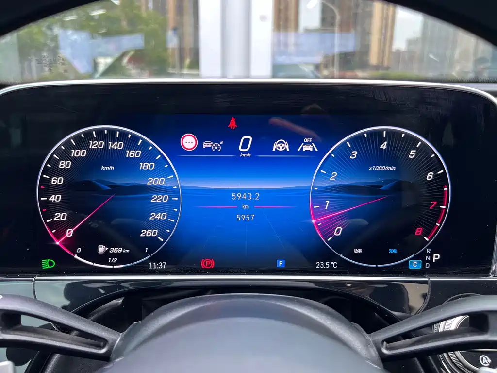 Mercedes-Benz E-Class imported 2025 E 300 luxury sports version купить на сайте DeffCars