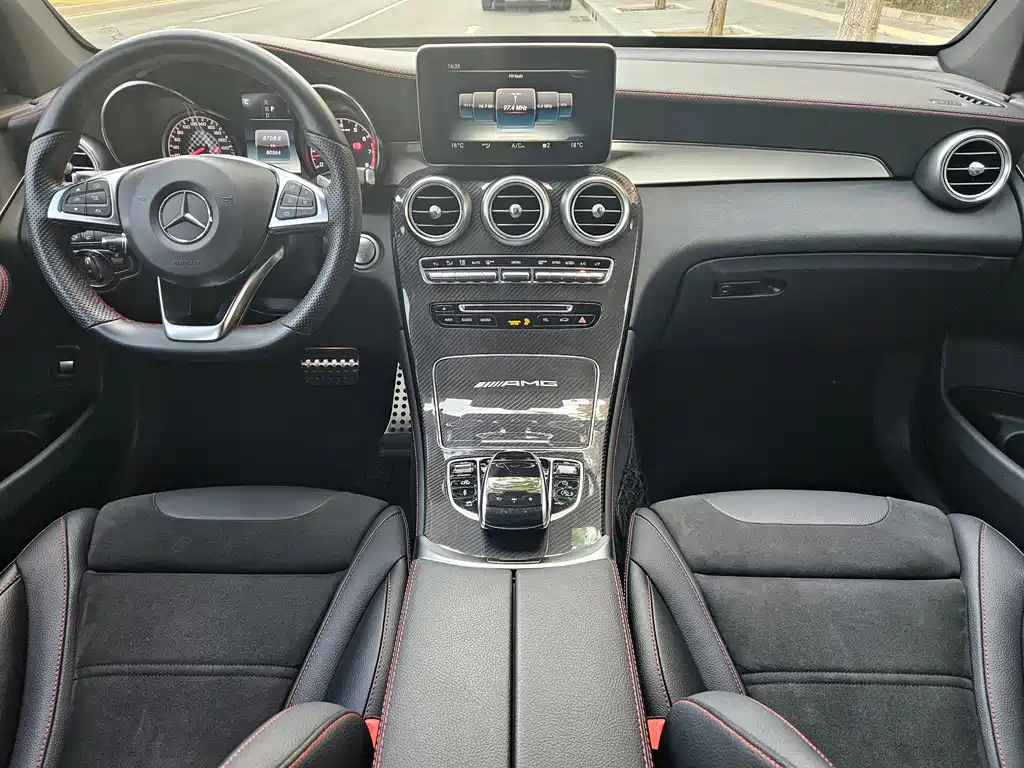 Mercedes-Benz GLC AMG 2017 AMG GLC 43 4MATIC купить на сайте DeffCars