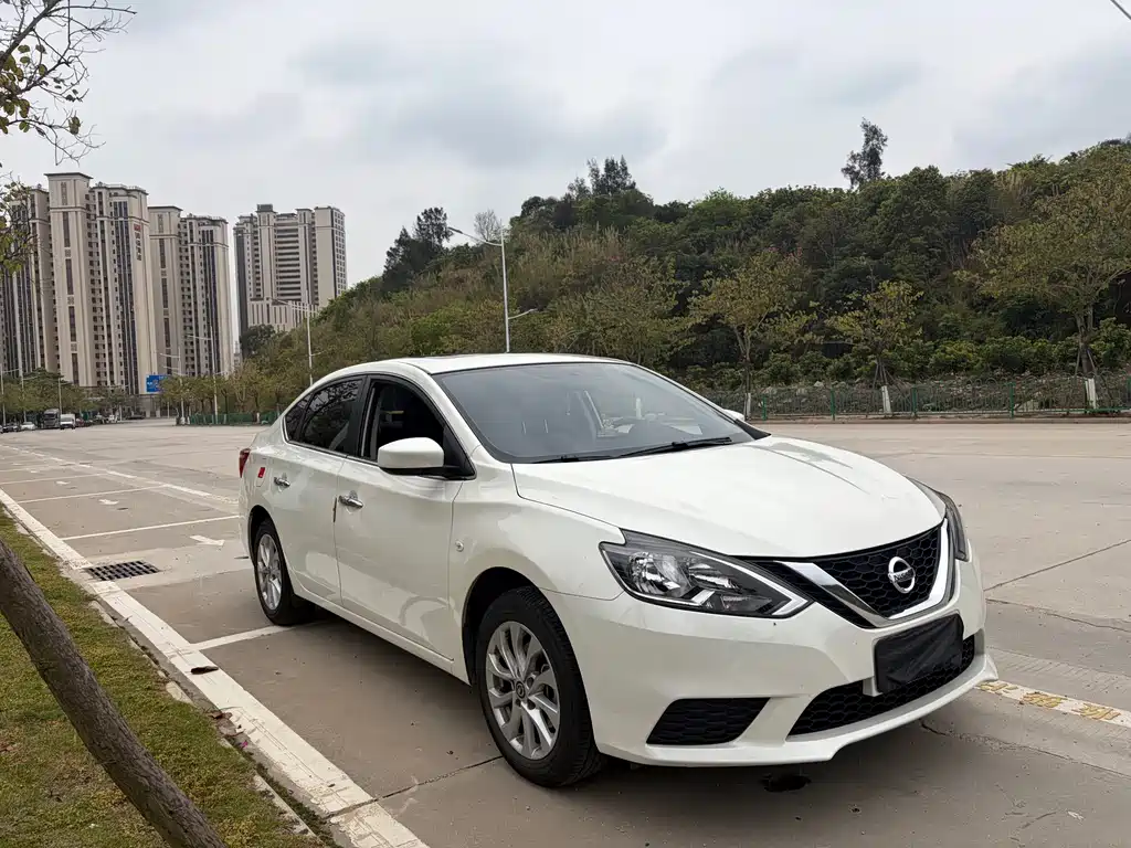 Sylphy 2024 facelift classic 1.6XL CVT luxury version купить на сайте DeffCars