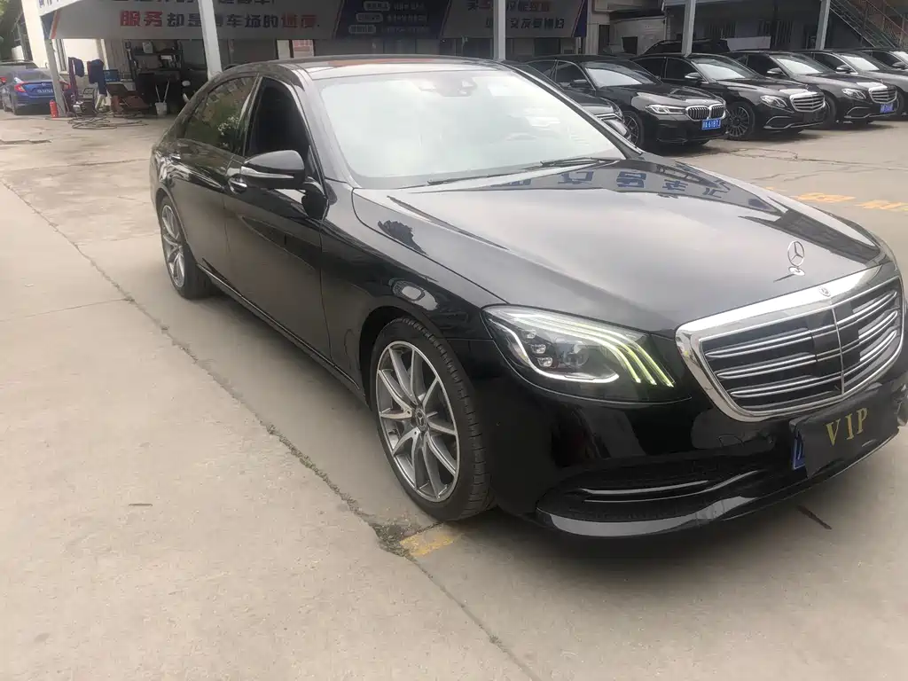 Mercedes-Benz S-Class 2020 S 350 L Exclusive Edition купить на сайте DeffCars