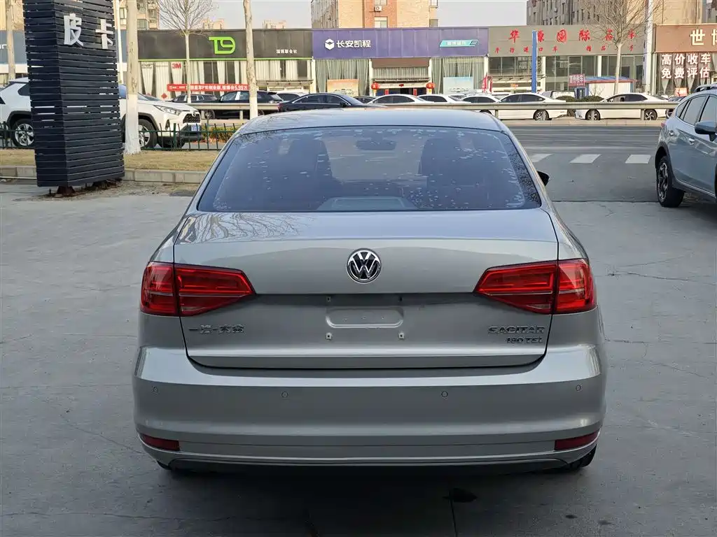 Sagitar 2018 180TSI DSG Premium Edition купить на сайте DeffCars