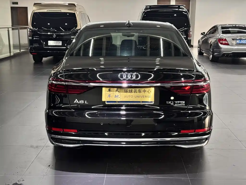 Audi A8 2023 A8L 50 TFSI quattro exclusive model купить на сайте DeffCars