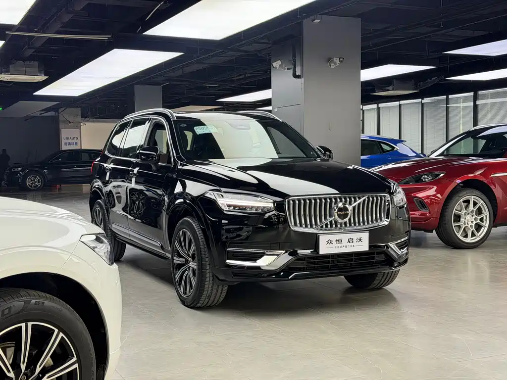 Volvo XC90 2024 B6 Zhiyi Luxury Edition 7 seats купить на сайте DeffCars