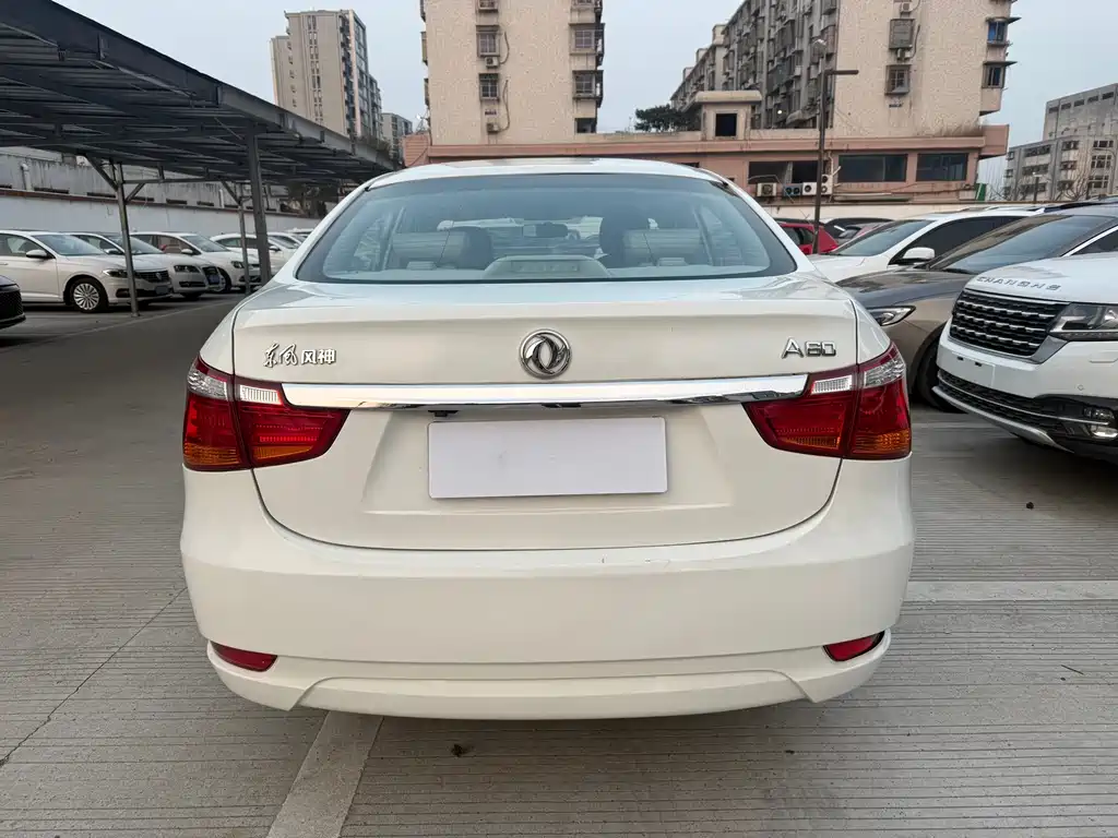 Dongfeng Fengshen A60 2016 1.6L DCT luxury model купить на сайте DeffCars