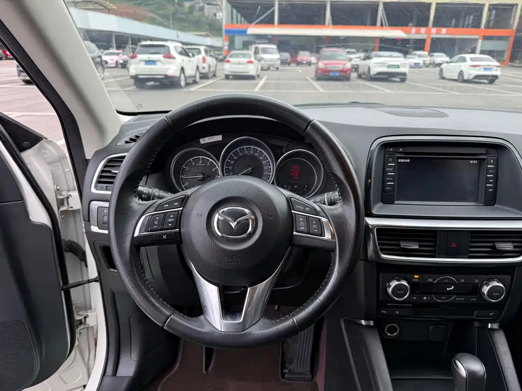 Mazda CX-5 2015 2.5L automatic four-wheel drive premium model купить на сайте DeffCars