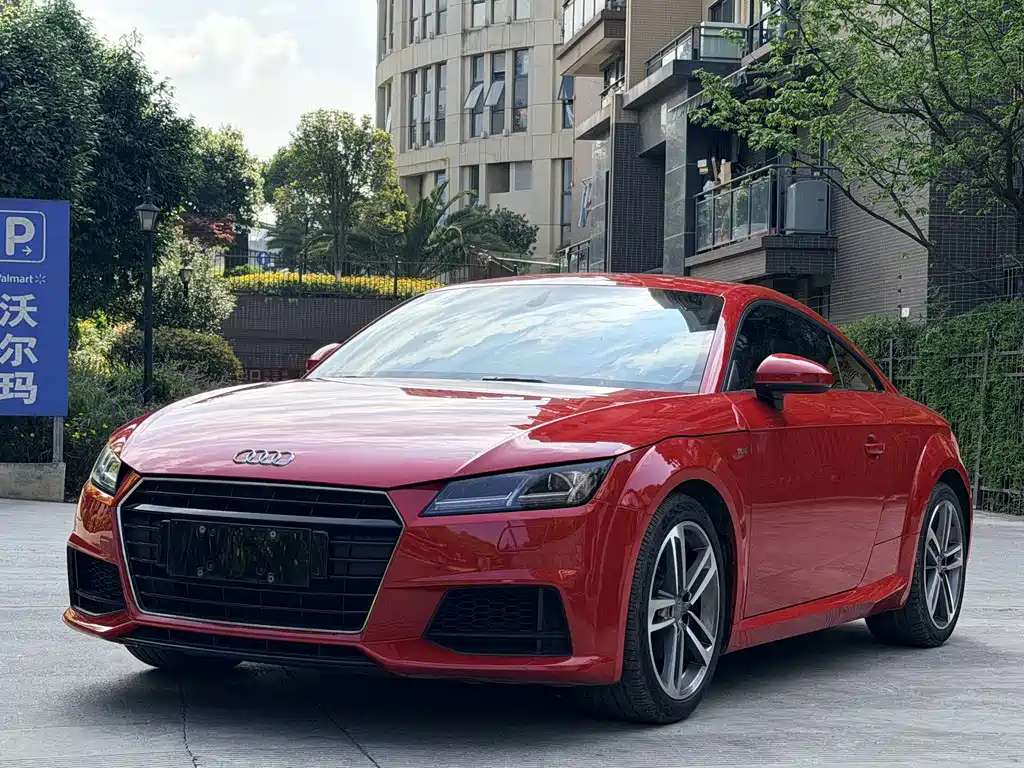Audi TT 2015 TT Coupe 45 TFSI купить на сайте DeffCars
