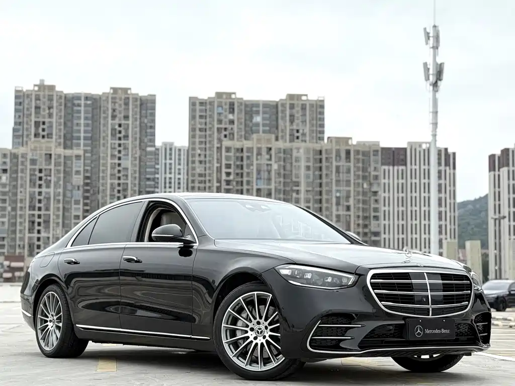 Mercedes-Benz S-Class 2022 facelift S 450 L купить на сайте DeffCars