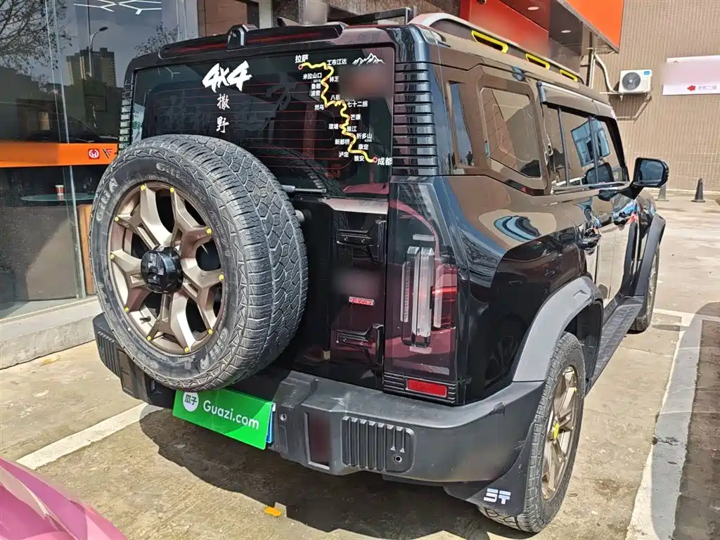Jietu Traveler 2023 2.0T four-wheel drive conquers купить на сайте DeffCars