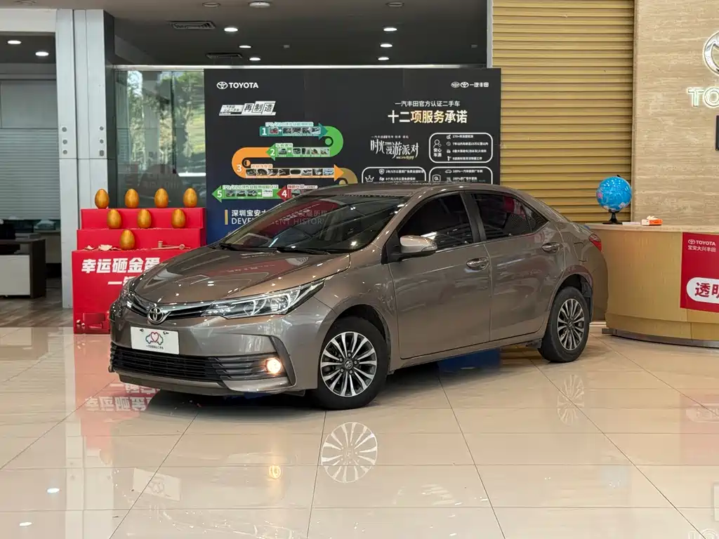 Corolla 2017 facelift 1.2T S-CVT GL купить на сайте DeffCars