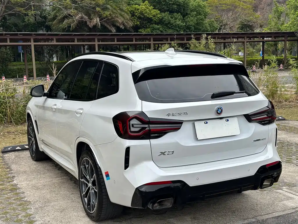 BMW X3 2023 Facelift xDrive30i Leading M Night Package купить на сайте DeffCars