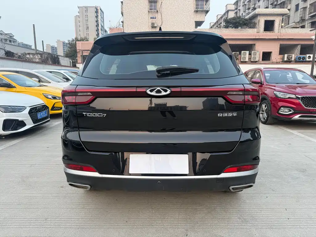 Tiggo 7 2020 1.5T CVT luxury model купить на сайте DeffCars