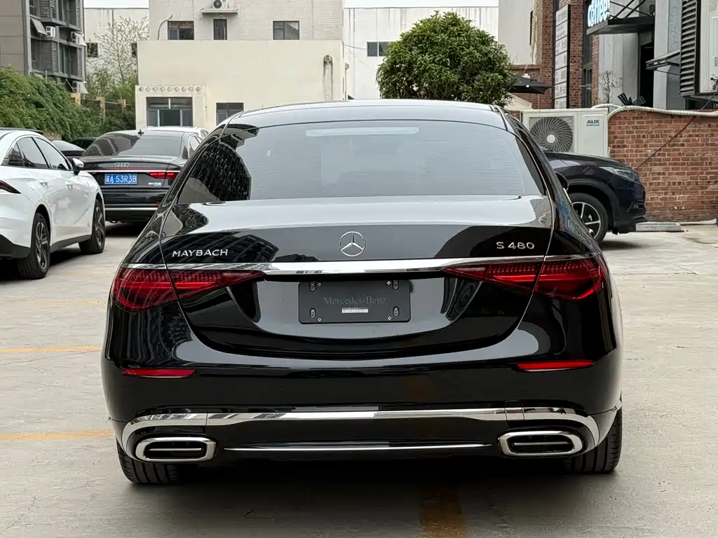 Maybach S-Class 2026 S 480 4MATIC купить на сайте DeffCars