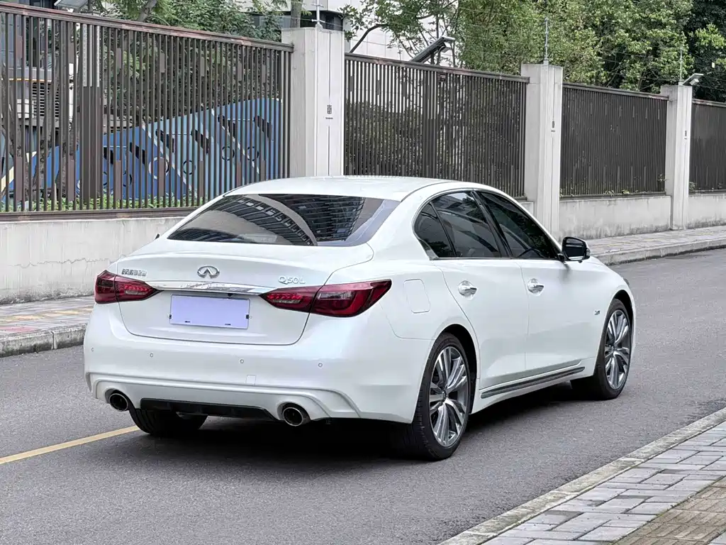 Infinity Q50L 2022 2.0T Enjoy Edition купить на сайте DeffCars