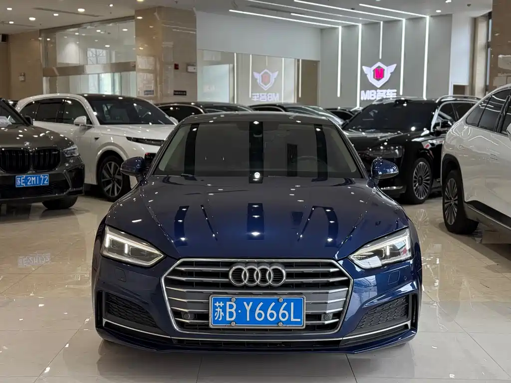 Audi A5 imported 2017 Sportback 45 TFSI fashionable model купить на сайте DeffCars