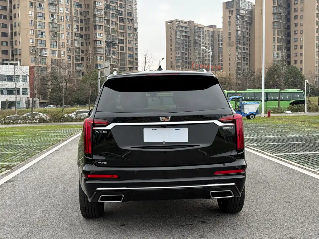 Cadillac XT6 2022 2.0T six-seat four-wheel drive luxury 120th anniversary limited edition купить на сайте DeffCars