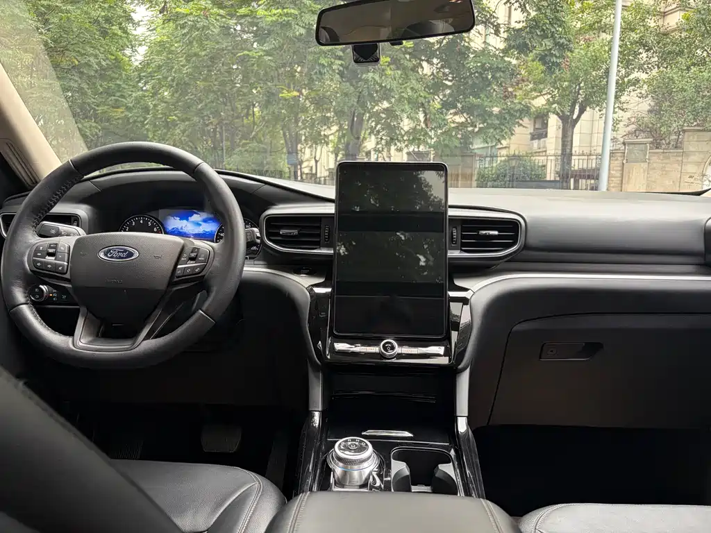Explorer 2020 EcoBoost 285 rear-wheel drive stylish version 7 seats купить на сайте DeffCars