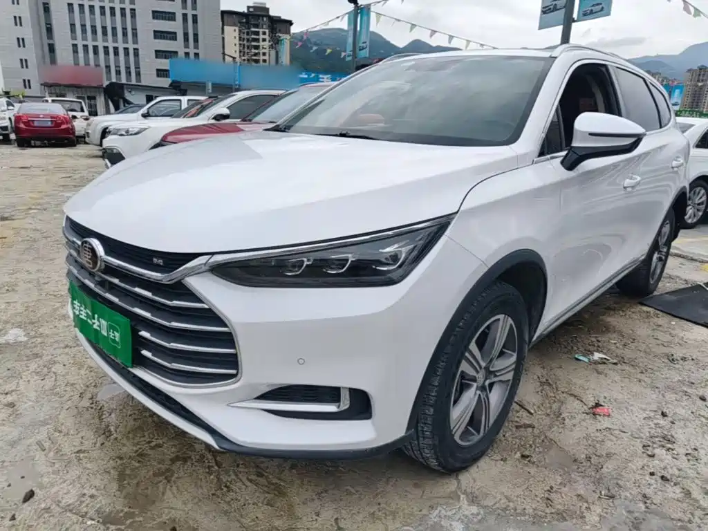 Tang 2018 2.0T automatic intelligent connected premium model 5 seats National V купить на сайте DeffCars