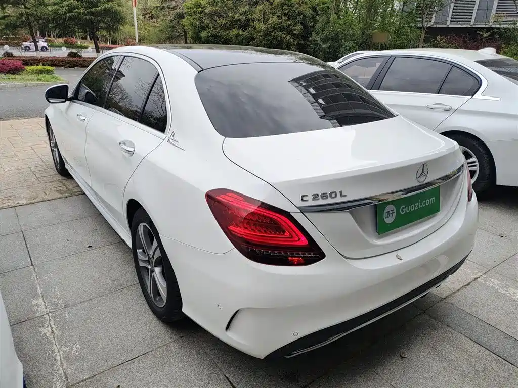 Mercedes-Benz C-Class 2020 facelift C 260 L sports version купить на сайте DeffCars