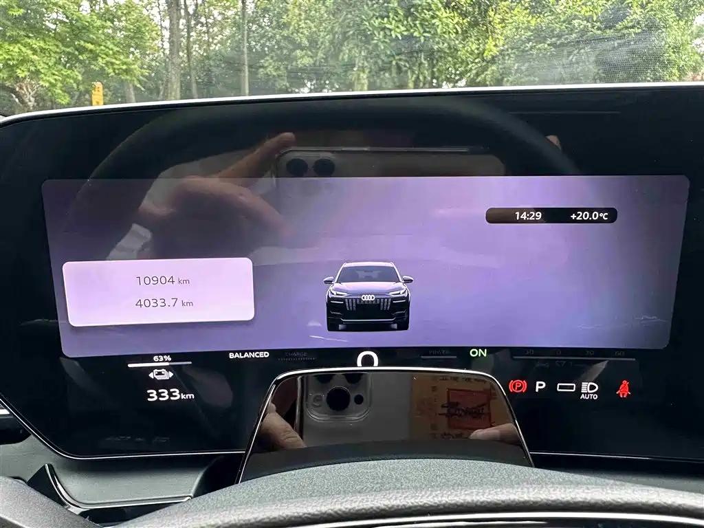 Audi Q6L e-tron 2026 first pilot version купить на сайте DeffCars