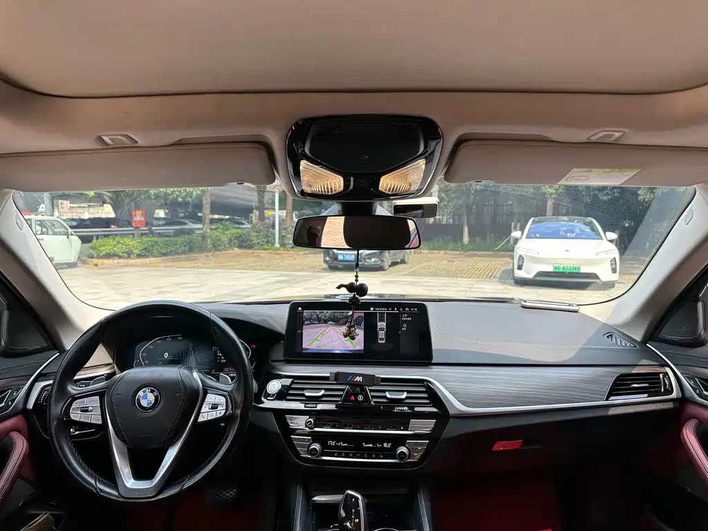 BMW 5 Series 2022 facelift 530Li leading model luxury package купить на сайте DeffCars