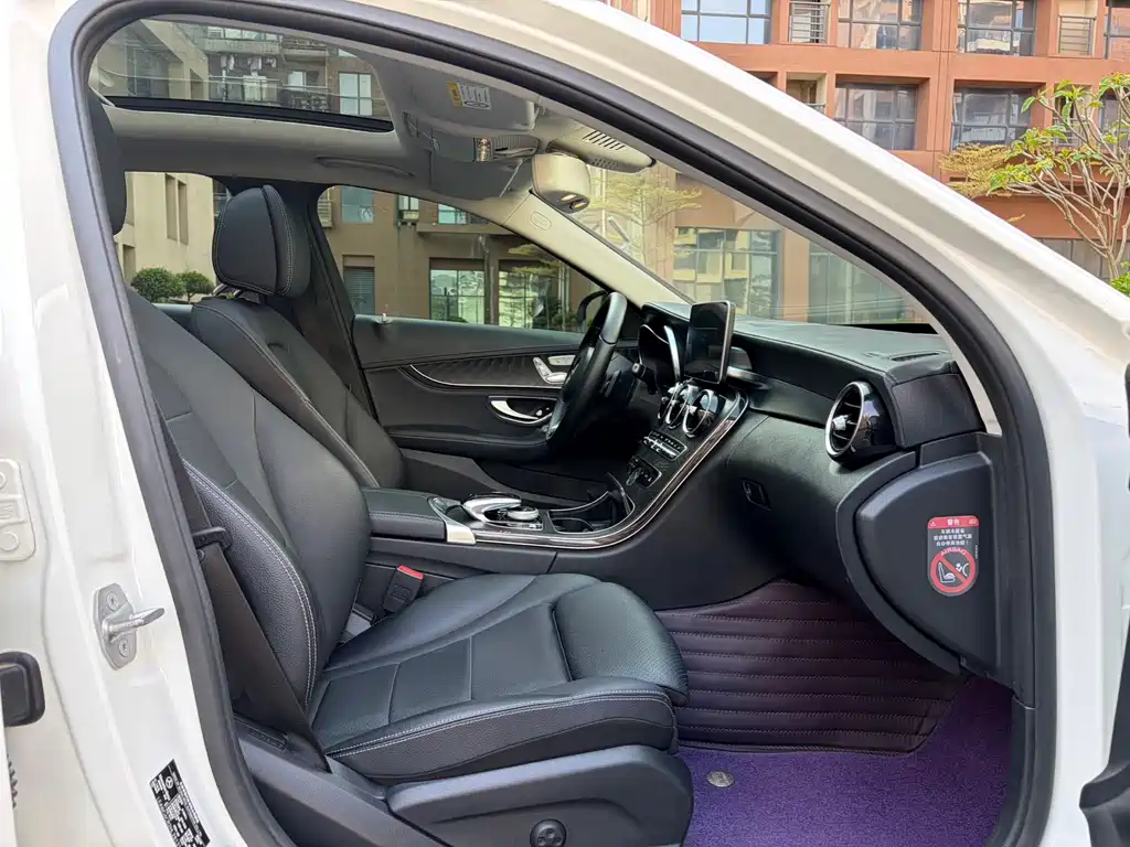 Mercedes-Benz C-Class 2017 facelift C 200 L sports version купить на сайте DeffCars