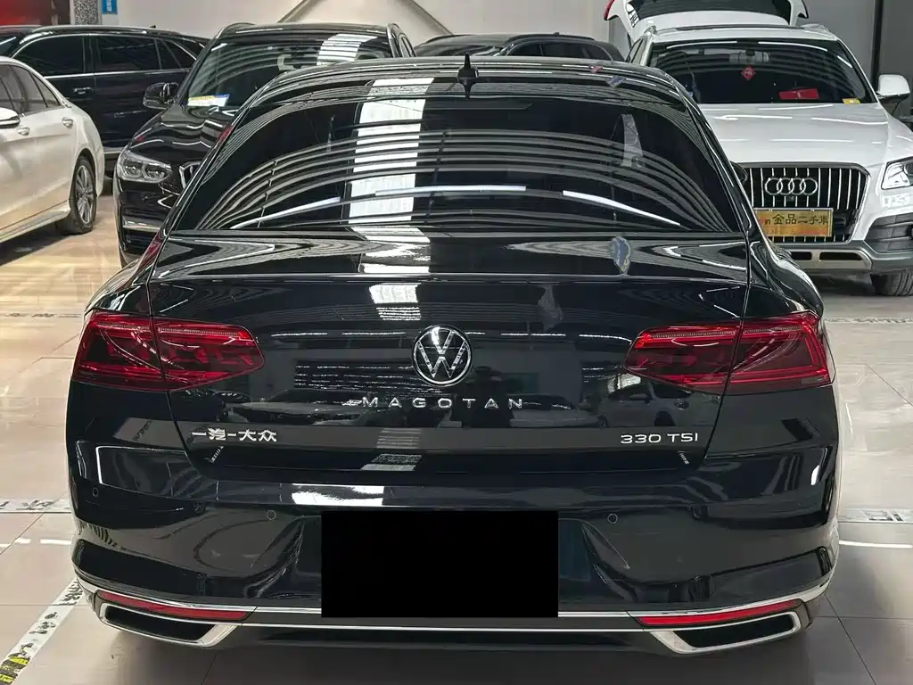 Magotan 2020 330TSI DSG luxury model купить на сайте DeffCars