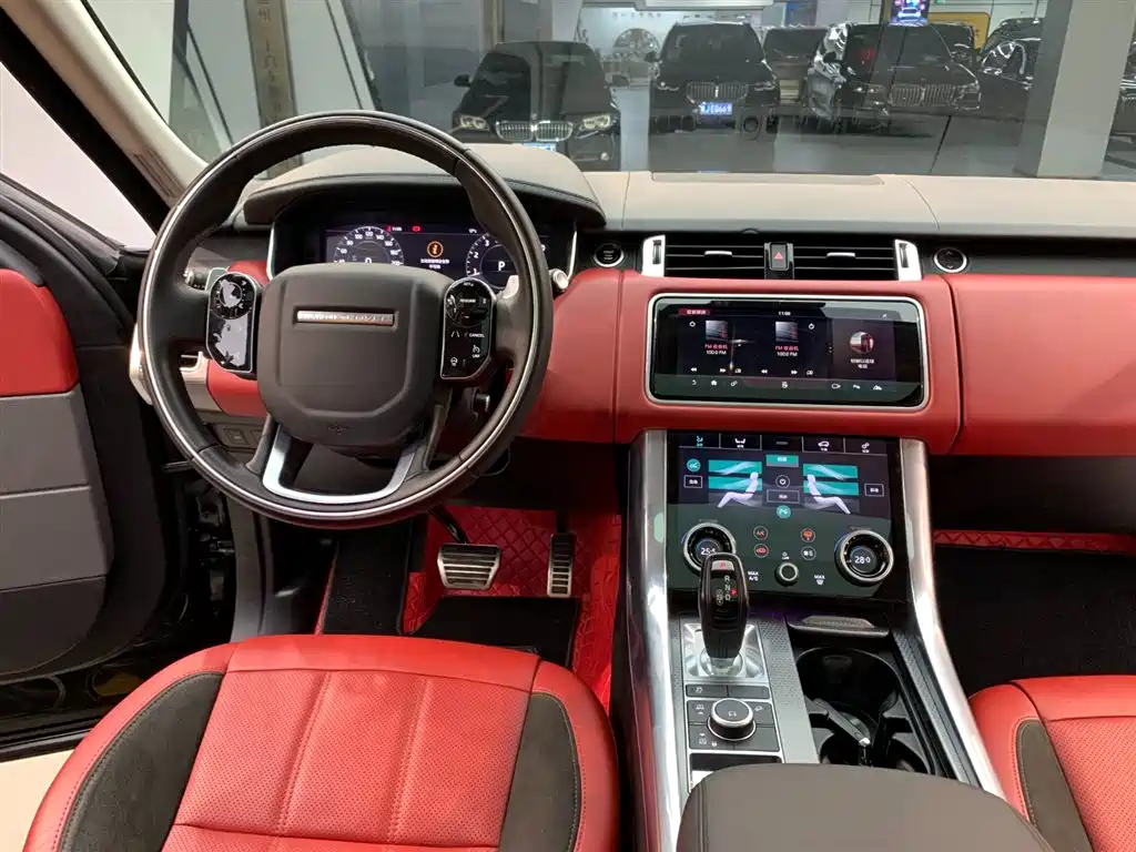 Range Rover Sport 2021 3.0 L6 Black Edition купить на сайте DeffCars