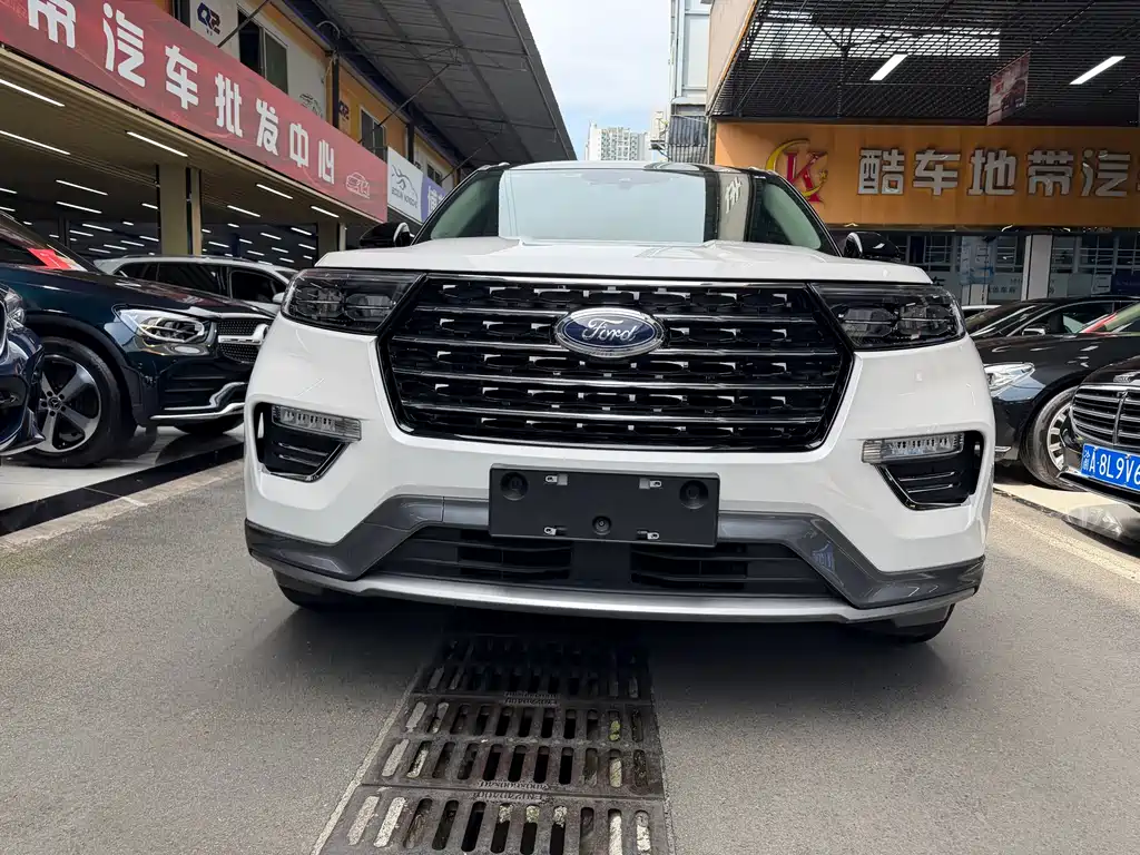 Explorer 2020 EcoBoost 285 four-wheel drive style version 6 seats купить на сайте DeffCars
