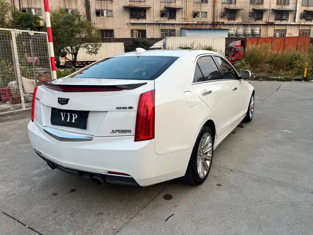 Cadillac ATS-L 2017 28T Fashion Model купить на сайте DeffCars