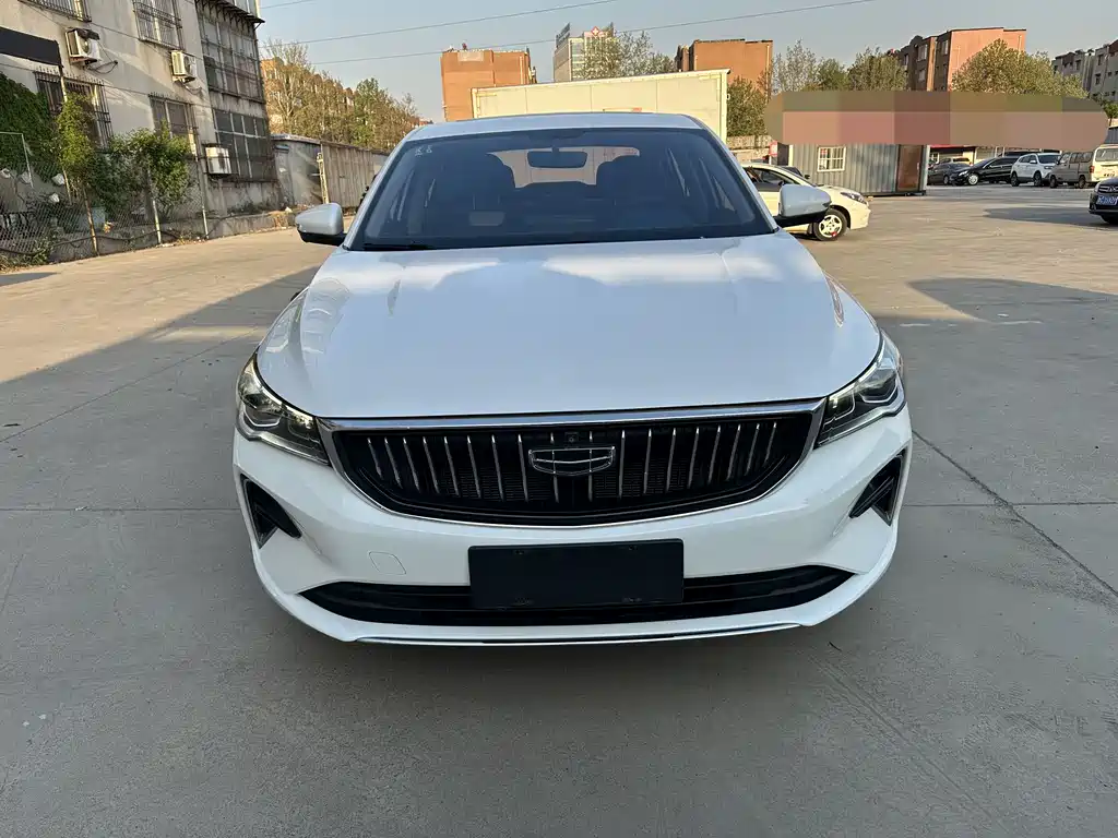 Emgrand 2022 4th generation 1.5L CVT premium model купить на сайте DeffCars