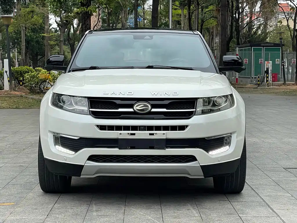 Landwind X7 2016 2.0T Panoramic Premium Edition купить на сайте DeffCars