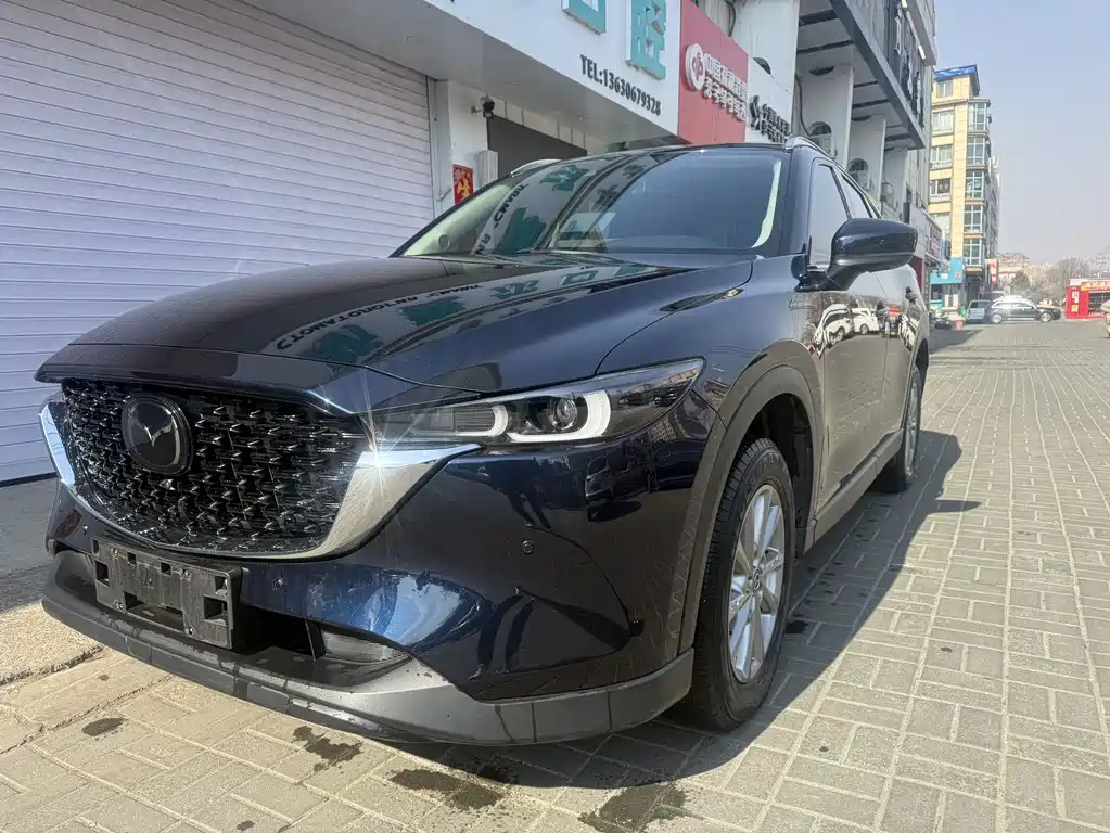 Mazda CX-5 2022 2.0L automatic two-wheel drive smart model купить на сайте DeffCars