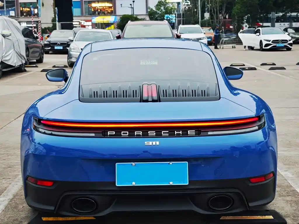 Porsche 911 2025 Carrera 3.0T купить на сайте DeffCars